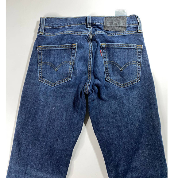 Levi's 511 Slim Straight Fit Jeans Men's Size 28x30 - Picture 2 of 9